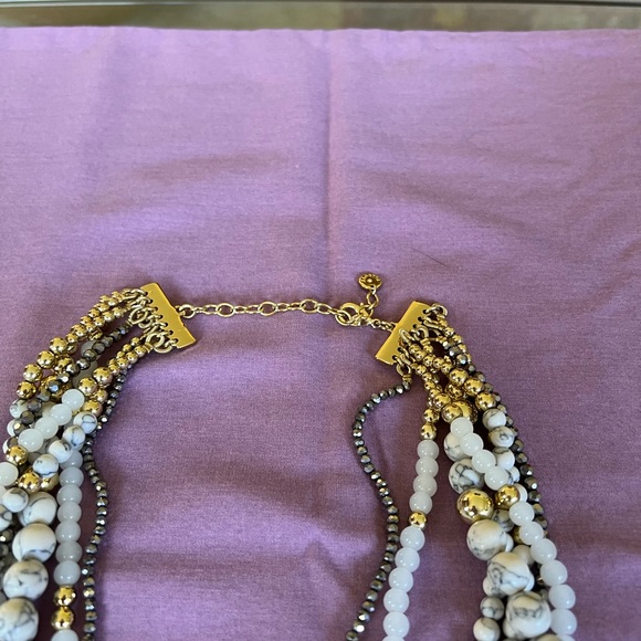 Talbots Layered Beaded Necklace!!! - Picture 2 of 4